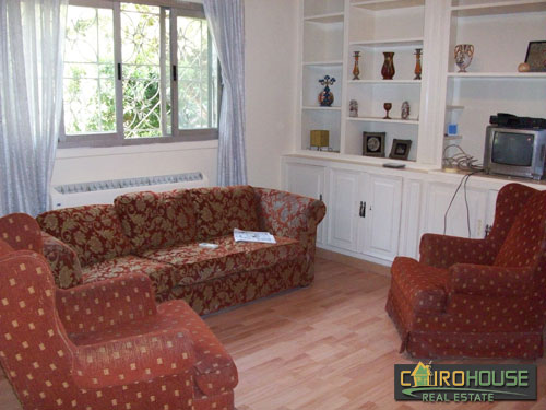 Cairo House Real Estate Egypt :Residential Ground Floor Apartment in Maadi Degla